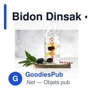 Bidon Dinsak - Miniature 3