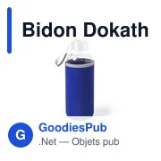 Bidon Dokath - Miniature 1