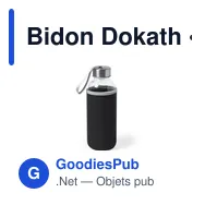 Bidon Dokath - Miniature 12