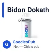 Bidon Dokath - Miniature 5