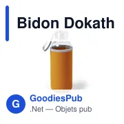 Bidon Dokath - Miniature 6
