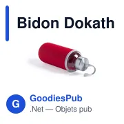 Bidon Dokath - Miniature 8