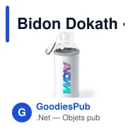Bidon Dokath - Miniature 10