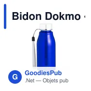 Bidon Dokmo - Miniature 1
