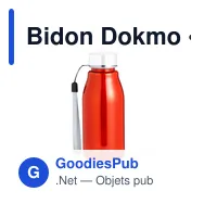 Bidon Dokmo - Miniature 3