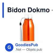 Bidon Dokmo - Miniature 5