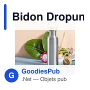 Bidon Dropun - Miniature 3