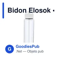 Bidon Elosok - Miniature 1