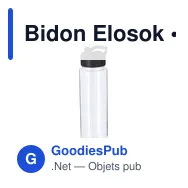 Bidon Elosok - Miniature 2