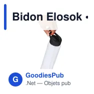 Bidon Elosok - Miniature 5