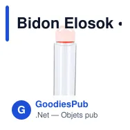 Bidon Elosok - Miniature 7