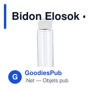 Bidon Elosok - Miniature 9