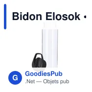 Bidon Elosok - Miniature 10
