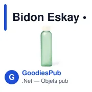 Bidon Eskay - Miniature 2