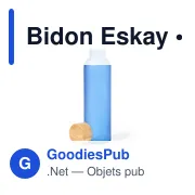 Bidon Eskay - Miniature 7