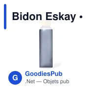 Bidon Eskay - Miniature 9