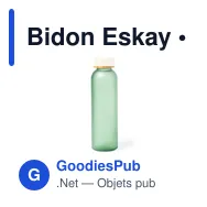 Bidon Eskay - Miniature 10