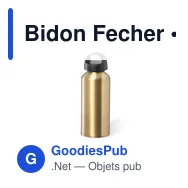 Bidon Fecher - Miniature 11