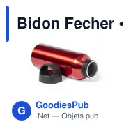 Bidon Fecher - Miniature 12