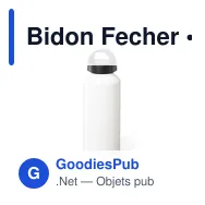 Bidon Fecher - Miniature 10