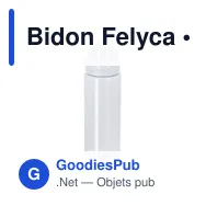 Bidon Felyca - Miniature 1