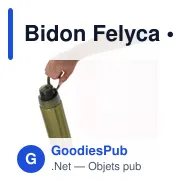 Bidon Felyca - Miniature 7