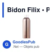 Bidon Filix - Miniature 1
