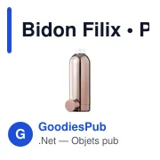 Bidon Filix - Miniature 2