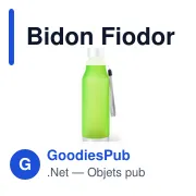 Bidon Fiodor - Miniature 1