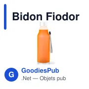 Bidon Fiodor - Miniature 3