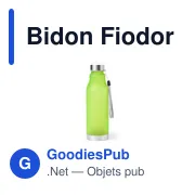 Bidon Fiodor - Miniature 8