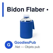 Bidon Flaber - Miniature 1