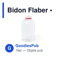 Bidon Flaber - Miniature 4