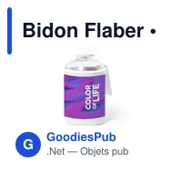 Bidon Flaber - Miniature 5
