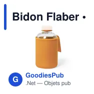 Bidon Flaber - Miniature 6