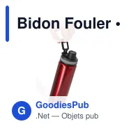 Bidon Fouler - Miniature 12
