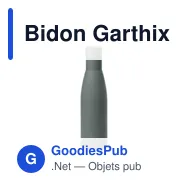 Bidon Garthix - Miniature 1