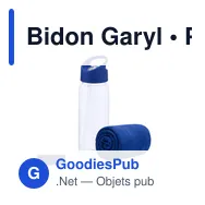 Bidon Garyl - Miniature 2