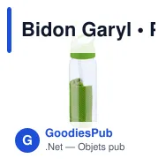 Bidon Garyl - Miniature 11