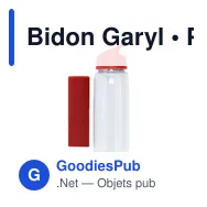 Bidon Garyl - Miniature 3