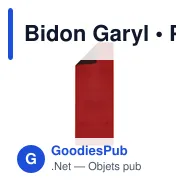 Bidon Garyl - Miniature 5