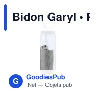 Bidon Garyl - Miniature 6