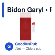 Bidon Garyl - Miniature 9