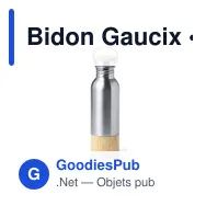 Bidon Gaucix - Miniature 1
