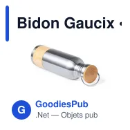Bidon Gaucix - Miniature 3