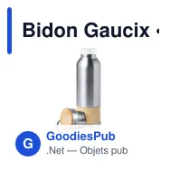 Bidon Gaucix - Miniature 5