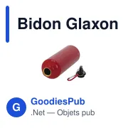 Gourde personnalisable en aluminium recyclé avec logo - Bidon Glaxon - Miniature 6