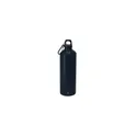 Variante bleu marine - Gourde personnalisable en aluminium recyclé avec logo - Bidon Glaxon
