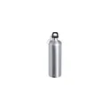 Variante argenté - Gourde personnalisable en aluminium recyclé avec logo - Bidon Glaxon