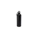 Variante noir - Gourde personnalisable en aluminium recyclé avec logo - Bidon Glaxon